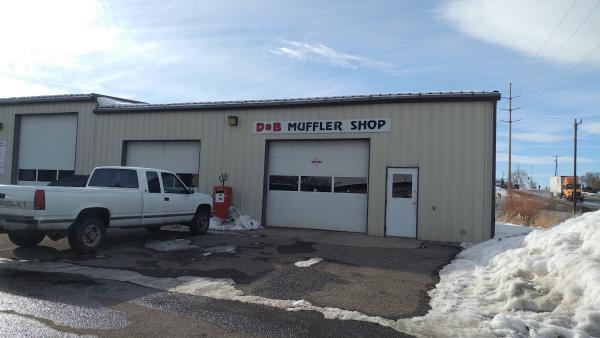 D & B Muffler Shop