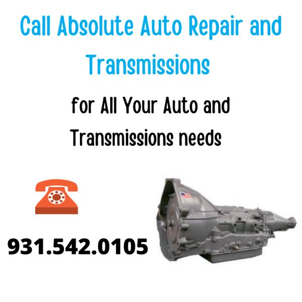 Absolute Auto Repair and Transmissions