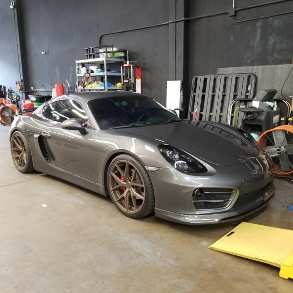 Redline Automotive Porsche Independent Service