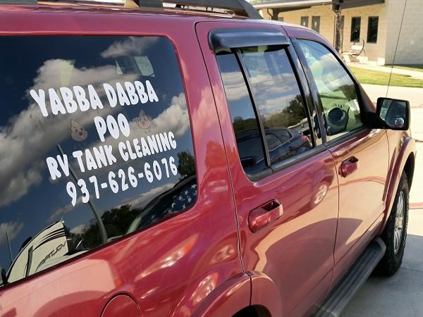 Yabba Dabba Poo RV Tank Cleaning