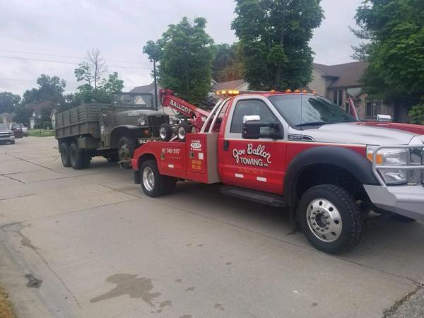Joe Ballor Towing Inc.