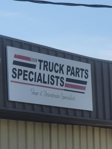 Truck Parts Specialists