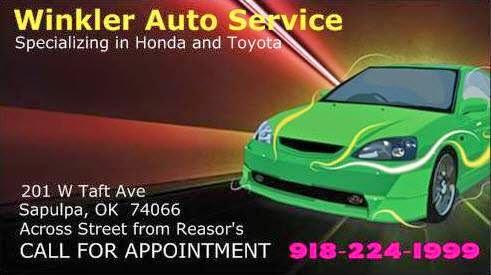 Winkler Auto Service