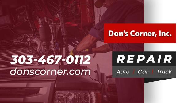 Don's Corner Auto and Truck Service