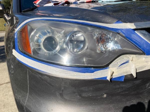 Headlights RX