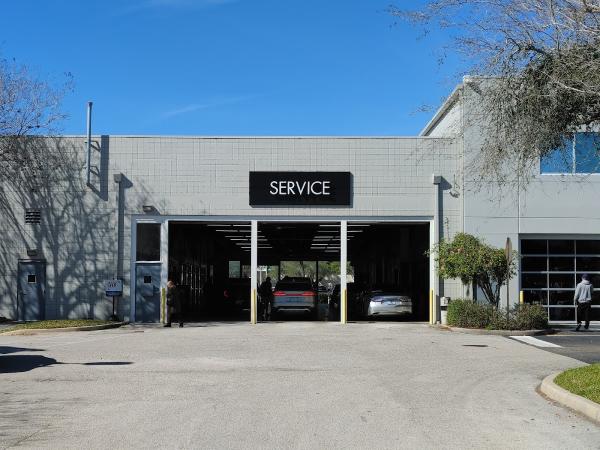 Autonation Lincoln Clearwater Service Center
