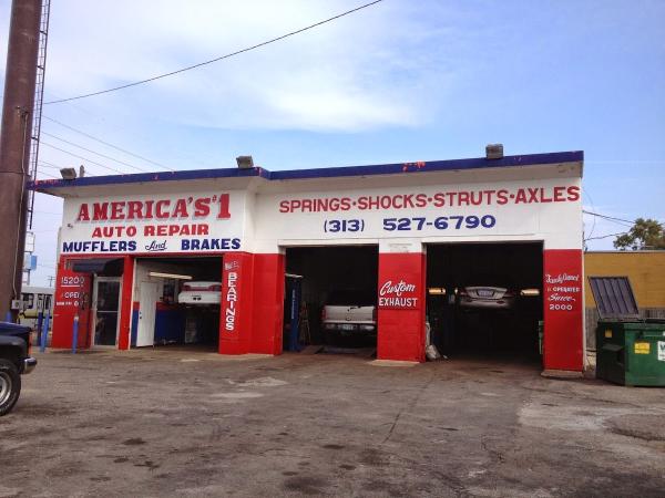 America's #1 Muffler & Brake Service