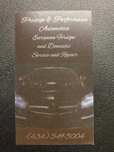 Prestige & Performance Automotive