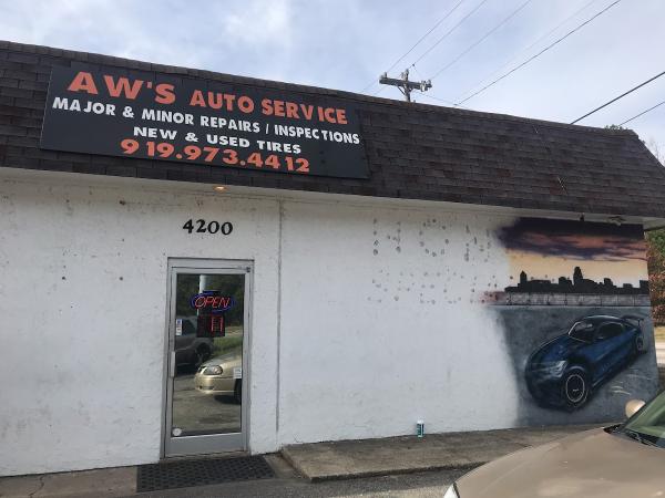 Aw's Auto Service and Tires LLC