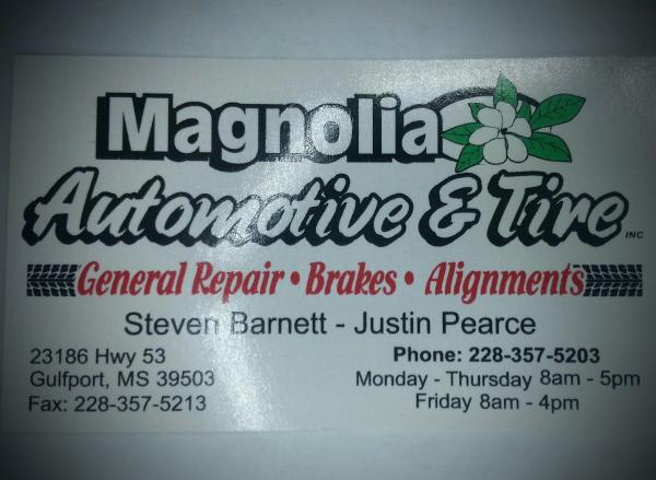 Magnolia Auto & Tires
