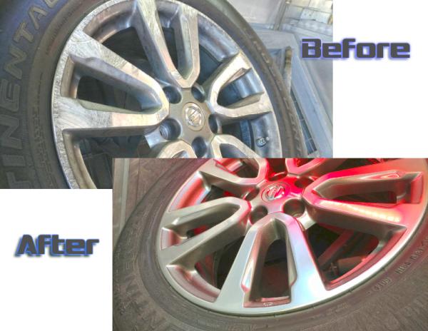 Alloy Wheel Repair Specialists