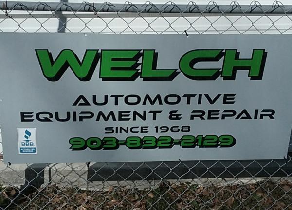 Welch Automotive & Equipment Repairs