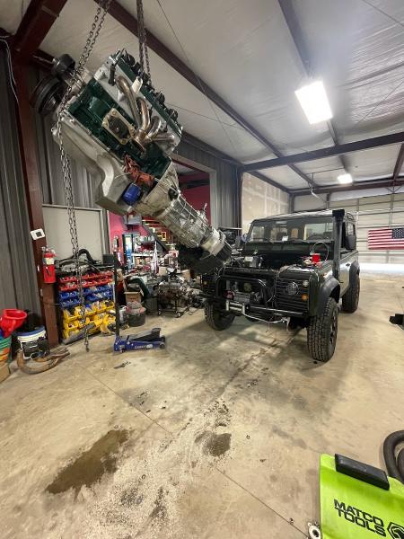Crank N Chrome Garage