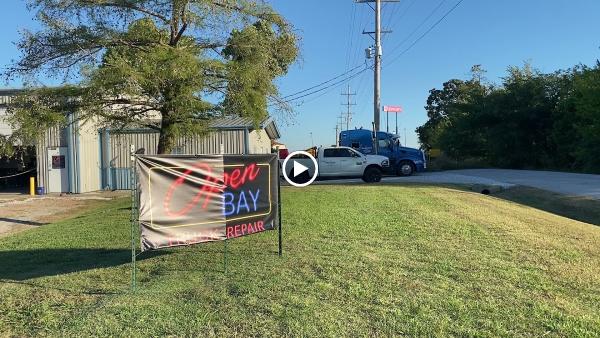 Open Bay Truck Repair