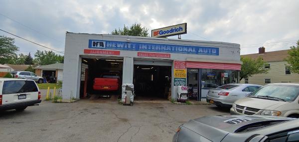 Hewitt International Auto Inc