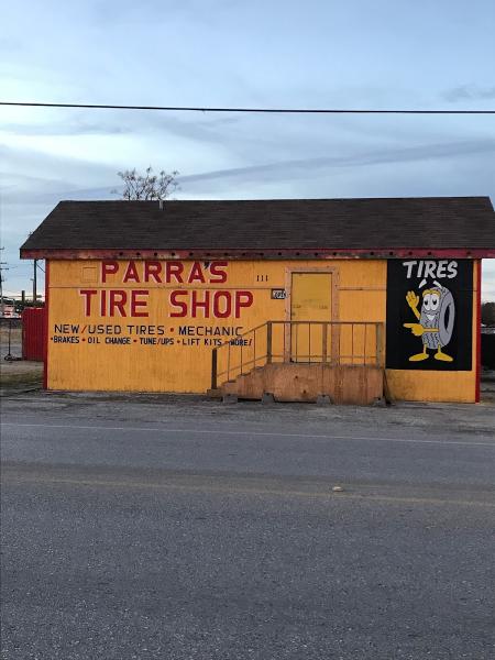 Parra's Tire Shop