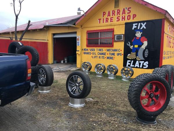 Parra's Tire Shop
