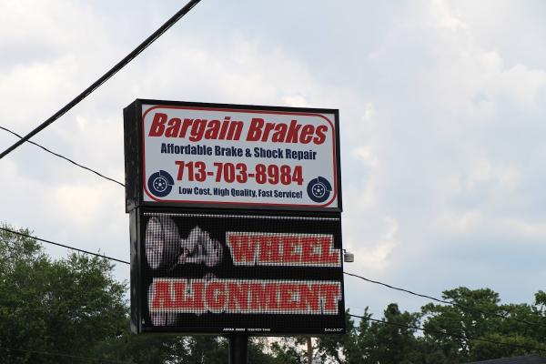 Bargain Brakes