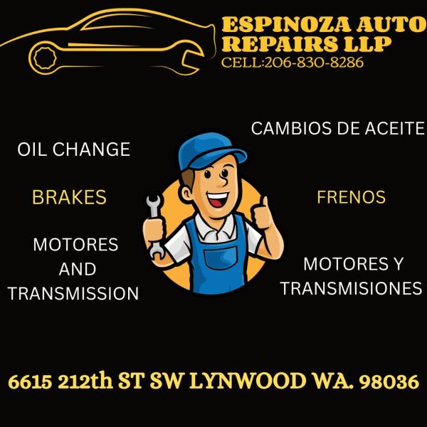 Espinoza Auto Repairs LLP
