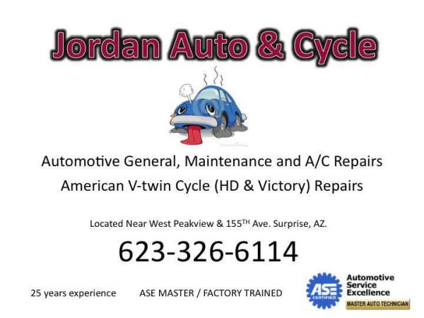 Jordan Auto & Cycle