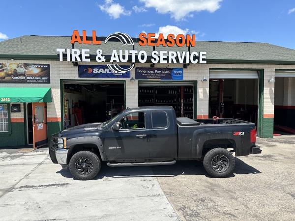 All Season Tire & Auto Service & Alignment