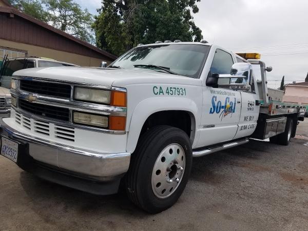 So-Cal Cash For Junk Cars in Los Angeles