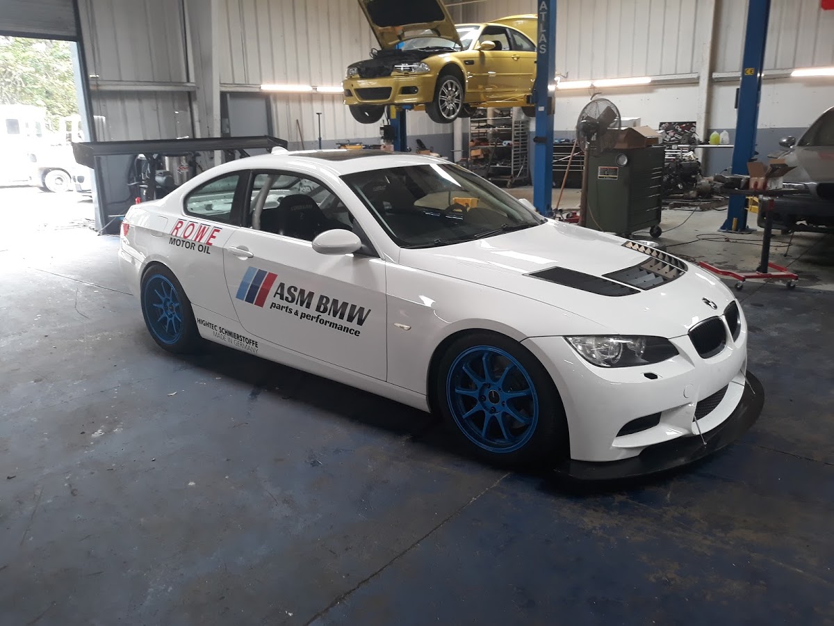 ASM BMW Parts & Performance