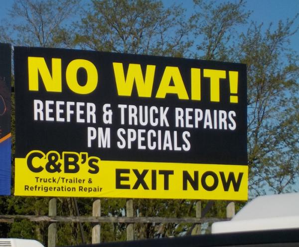 C&b's Truck & Trailer Refrigeration Repair