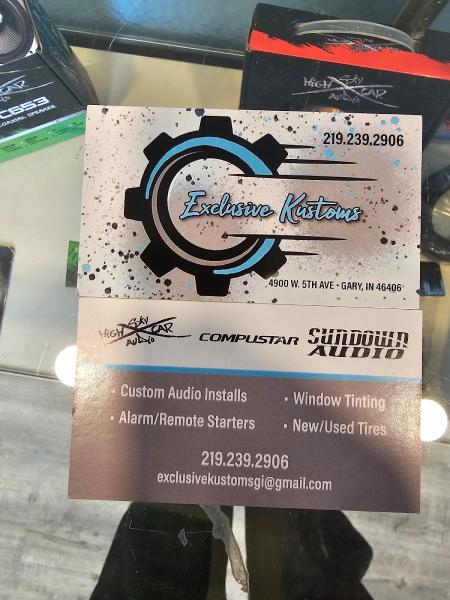 Exclusive Kustoms & Motor Sales