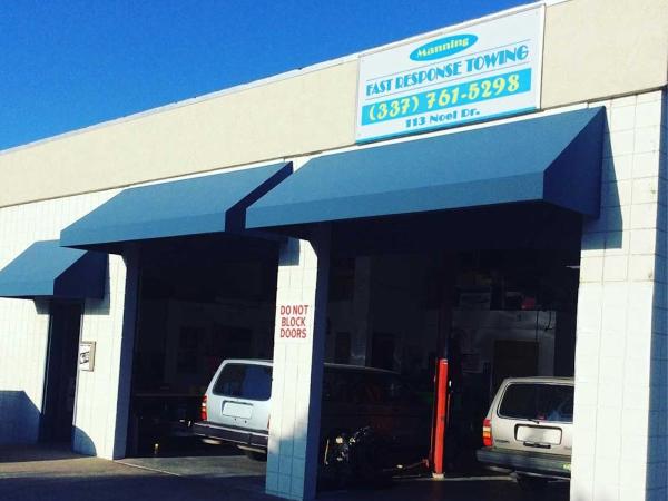 Manning Fast Response Towing