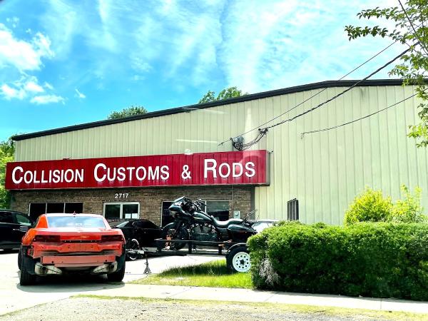 Collision Customs & Rods