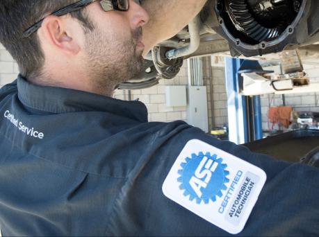 Stone's Toyota Service Department