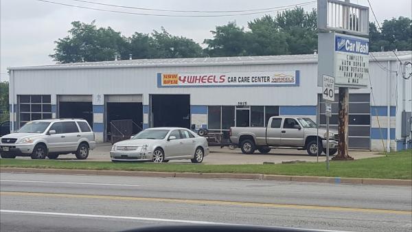 4 Wheels Car Care Center