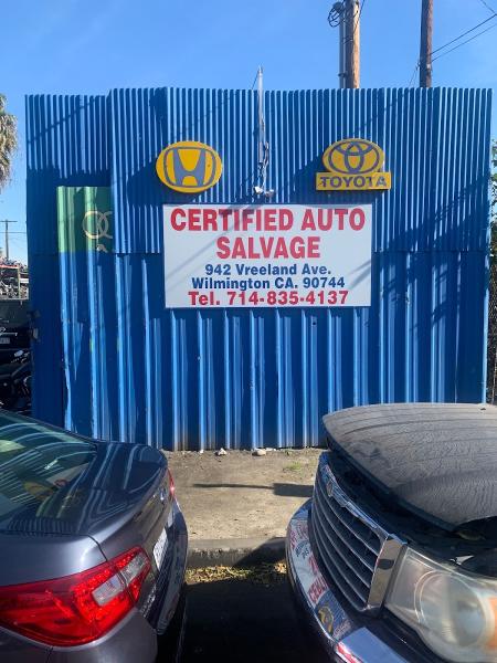 Certified Auto Salvage