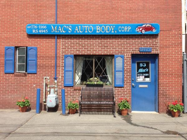 Mac's Auto Body