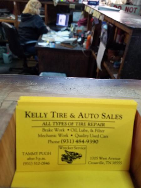 Kelly Tire & Auto Sales