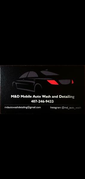 M&D Mobile Auto Wash and Detail
