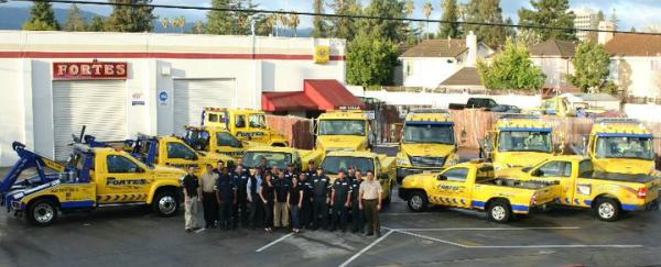 Fortes Bros Inc. Emergency Roadside Services