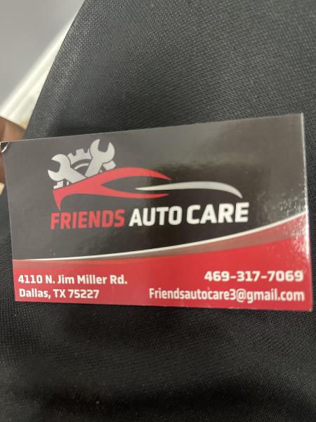 Friends Auto Care