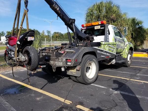 Absolute Towing in Jacksonville