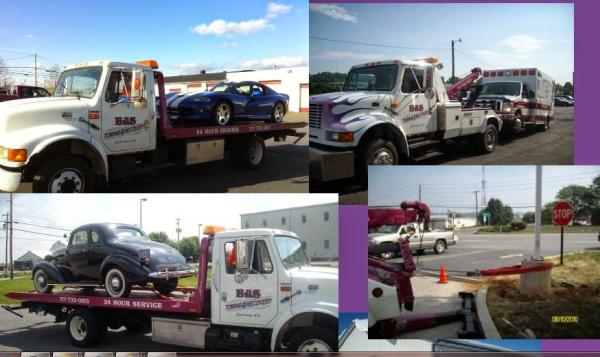 EAS Towing & Recovery