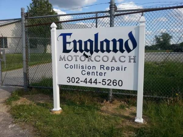 England Motorcoach Collision Repair Center (Auto Body