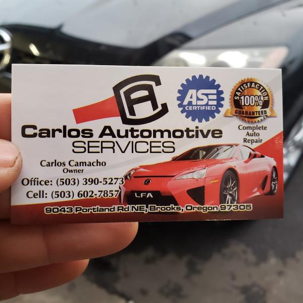 Carlos Automotive Services