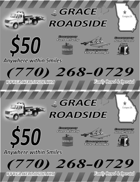 Grace Emergency Towing and Roadside Assistance