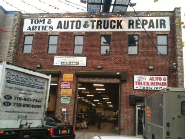 Tom & Arties Automotive Repair