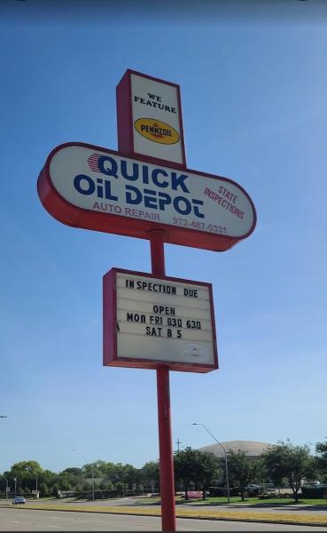 Quick Oil Depot