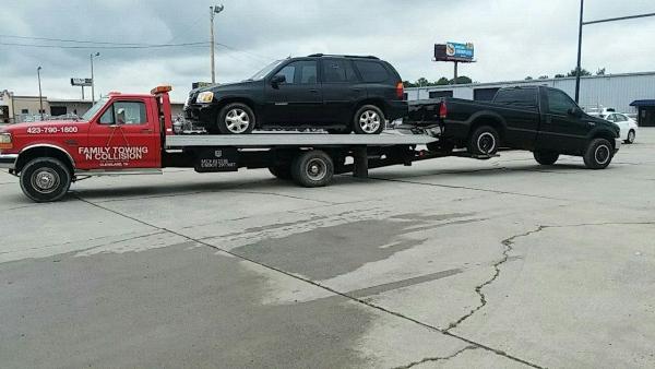 Family Towing Collision & Customs