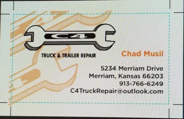 C4 Truck & Trailer Repair