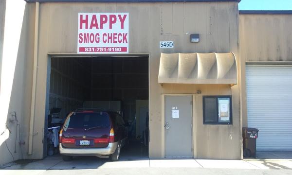 Happy Smog Check