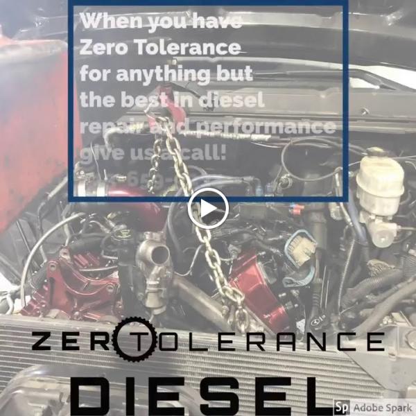 Zero Tolerance Diesel Performance and Repair